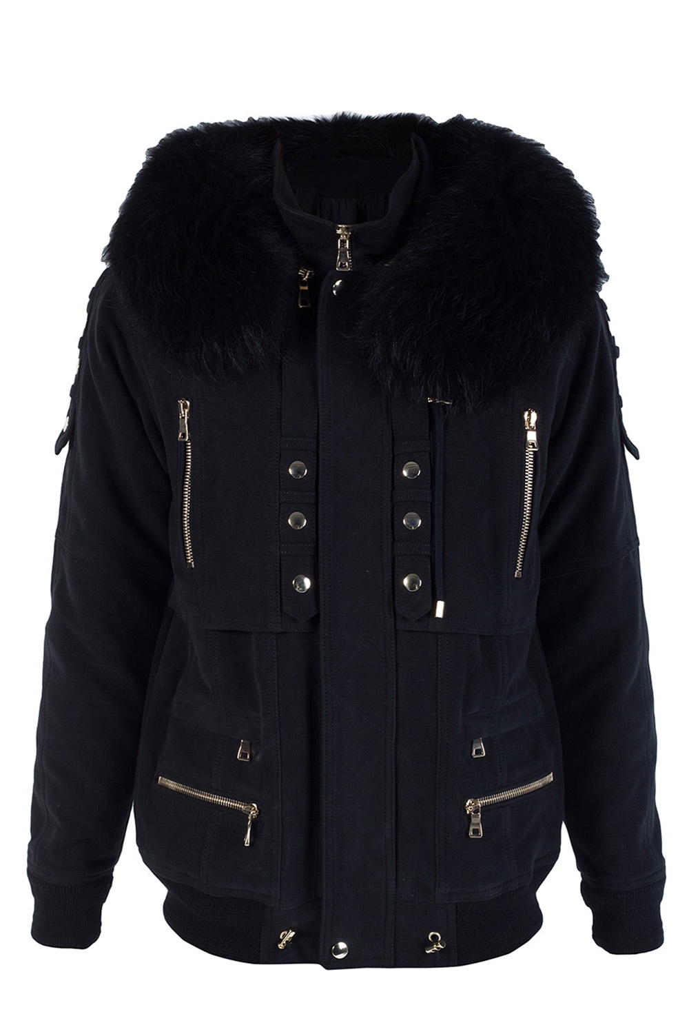 Balmain Racoon fur jacket | Men's Clothing | Vitkac